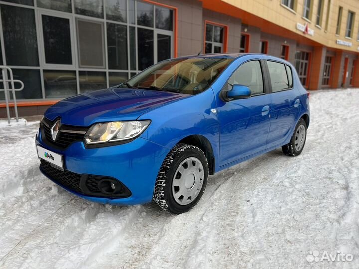 Renault Sandero 1.6 МТ, 2016, 98 000 км