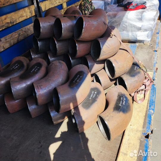 Отводы стальные ГОСТ 17375-01