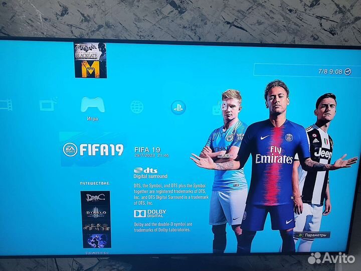 Sony PS3 super slim прошитая