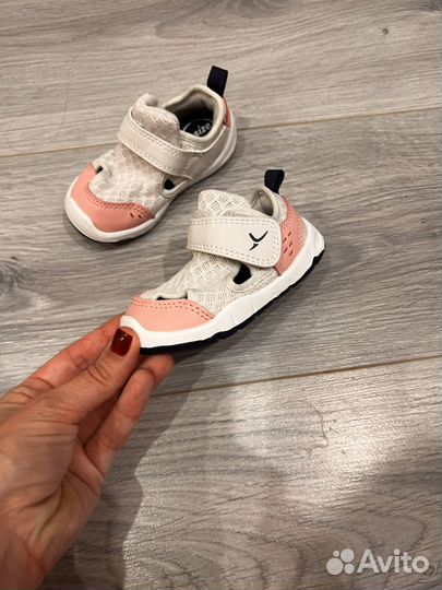 Обувь для девочки 12см decathlon