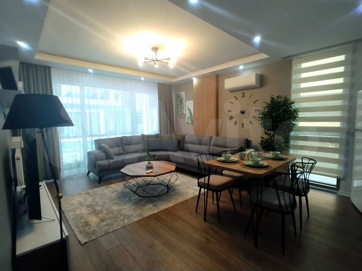 3-к. квартира, 95 м² (Турция)