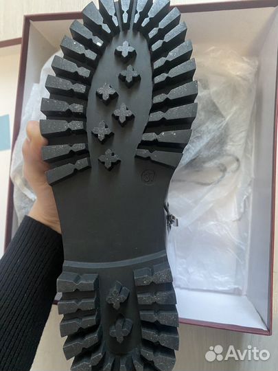 Ботинки демисезонные 37 женские