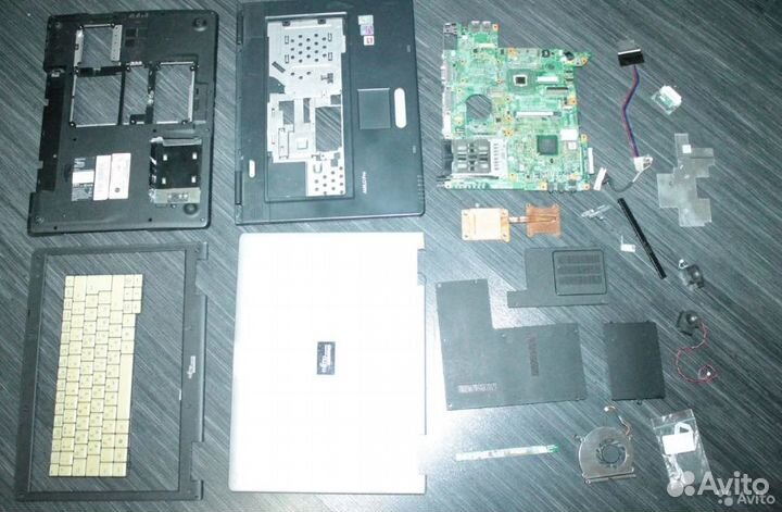 Запчасти для ноутбука Fujitsu Amilo Pro V2045