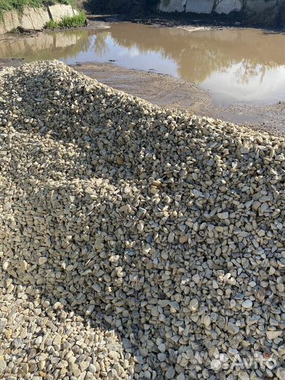 Щебень дренажный