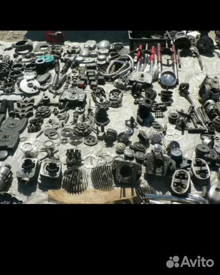 Запчасти Иж Урал