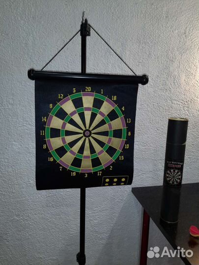 Дартс с магнитным полотном, d30 см