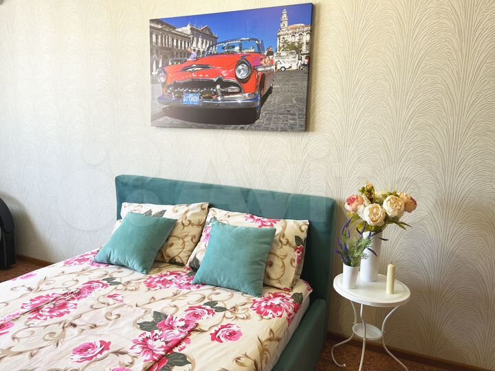 1-к. квартира, 40 м², 5/6 эт.