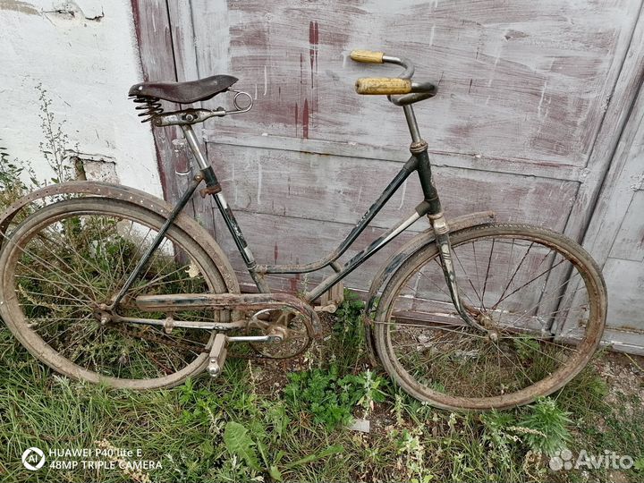 Велосипед свз 50х годов