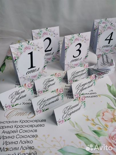 Пригласительные на свадьбу