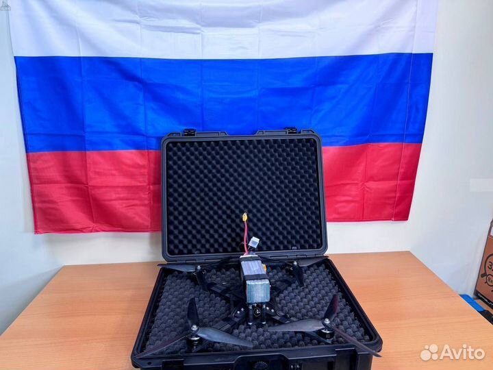 Квадрокоптер fpv «Байкал» 10 дюймов