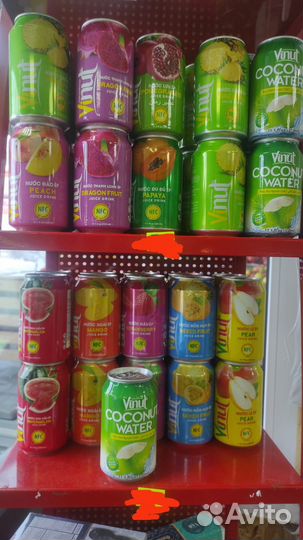 Соки вьетнамские