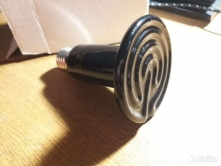 Инфракрасная керамическая лампа для рептилий, бруд