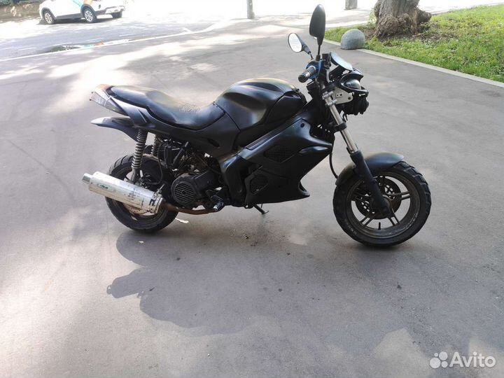 Скутер 50 кубов