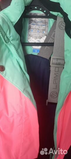 Продам демисезонный костюм, размер S (130)