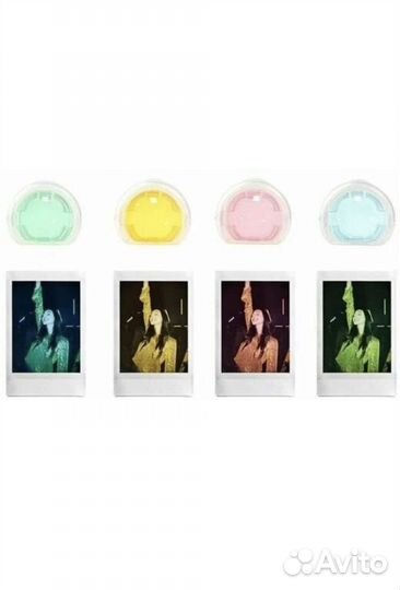 Fujifilm Instax mini 11 б/у + аксессуары