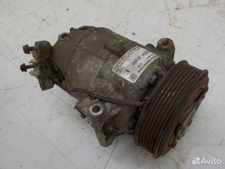 Компрессор системы кондиционирования Nissan Qashqa