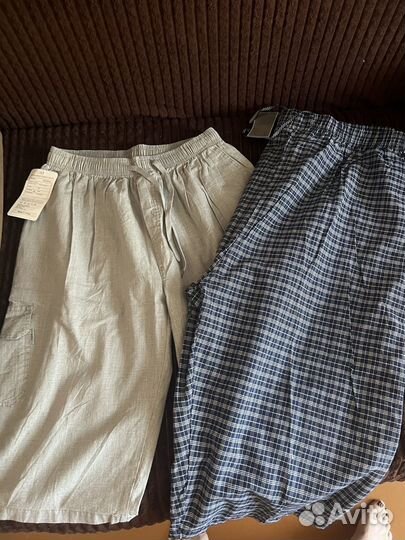 Бриджи мужские большие размеры новые