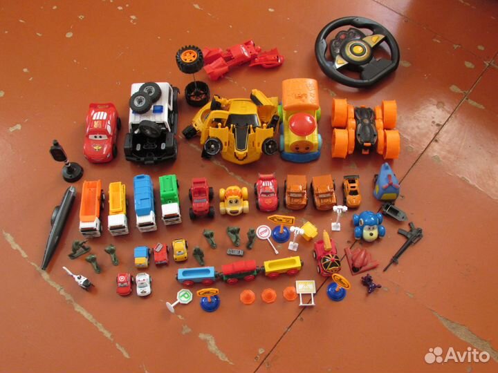 Детские игрушки Б/У пакетом