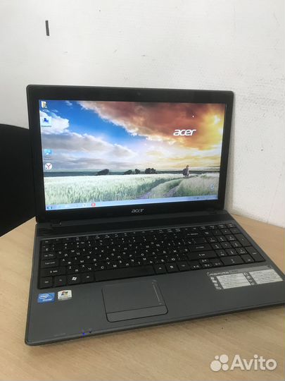 Отличный и рабочий ноут Acer Aspire 5333