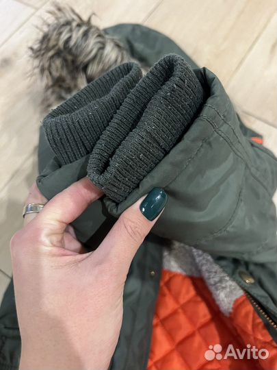 Куртка H&M 98 р (2-4)