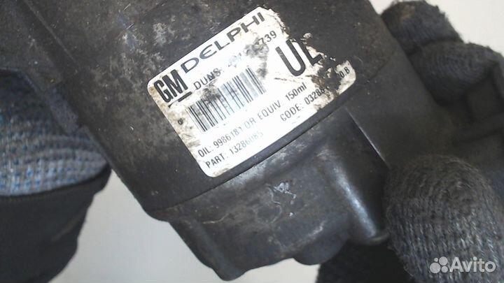 Компрессор кондиционера Opel Zafira B, 2005