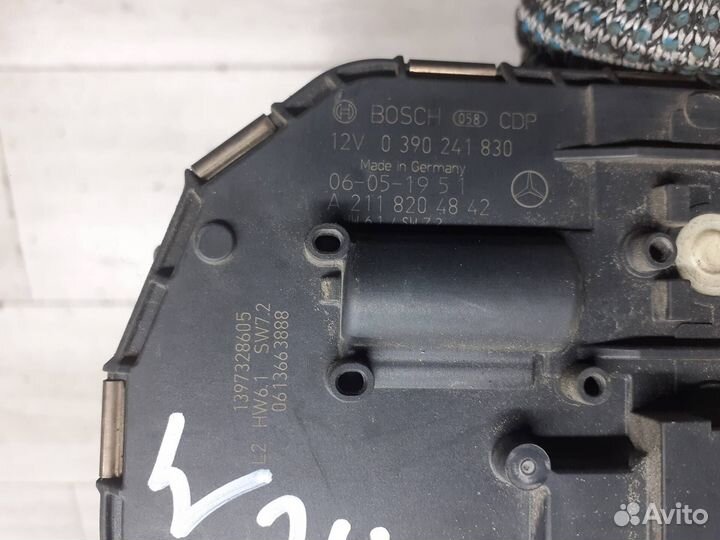 Моторчик стеклоочистителя Mercedes W211 / W219