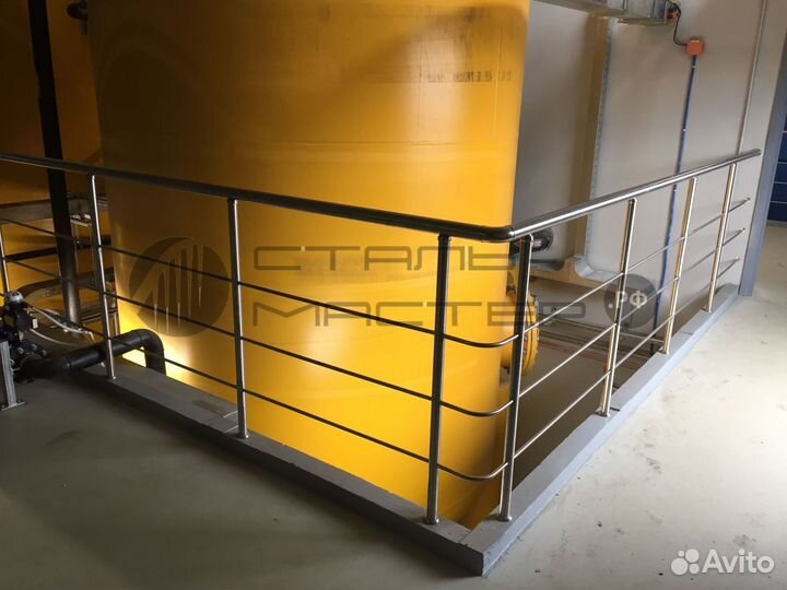 Перила из нержавеющей стали