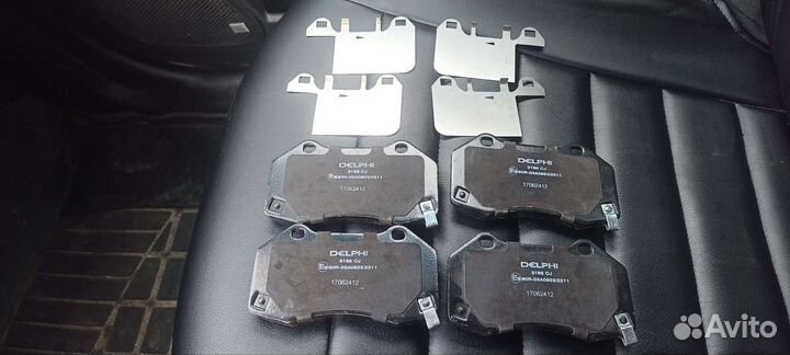 Колодки передние для Опель Корса 06/11