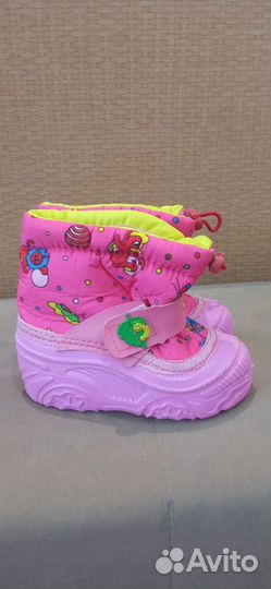 Сапоги демисезонные