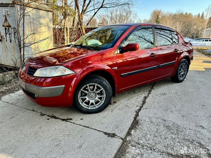 Renault Megane 1.6 МТ, 2007, 149 000 км
