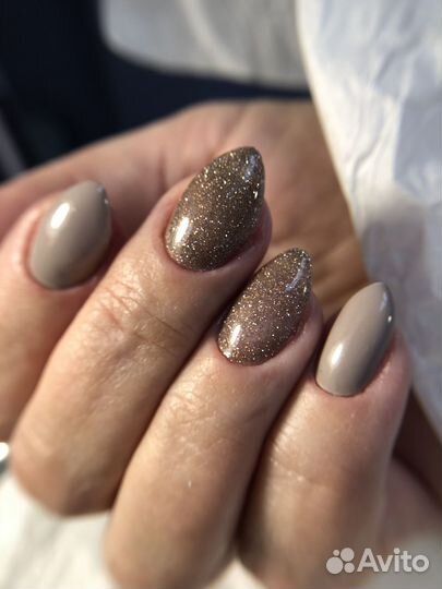 Маникюр с покрытием