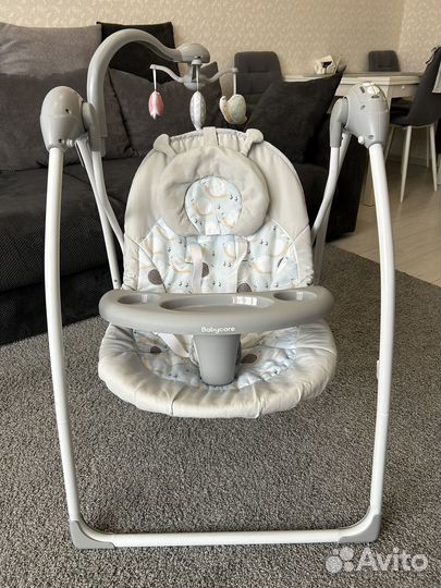 Электрокачели BabyCare 2в1