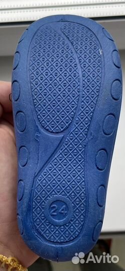 Тапочки теплые детские 24