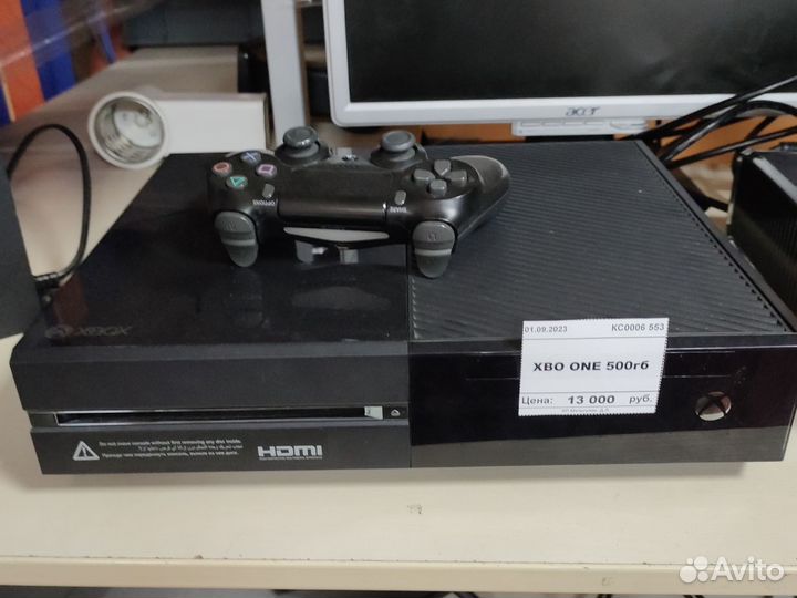 Игровая приставка xbox 360