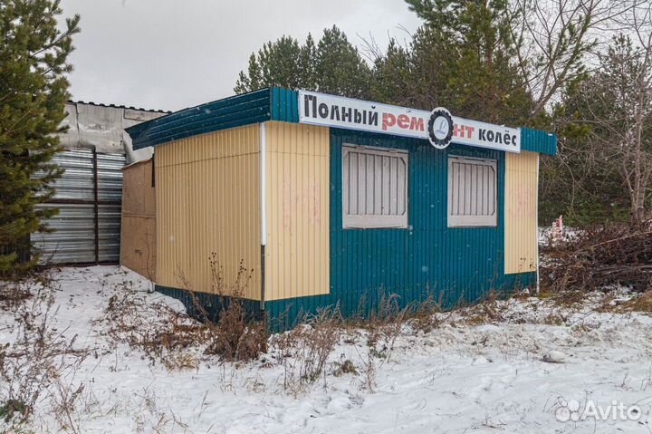 Модульный павильон