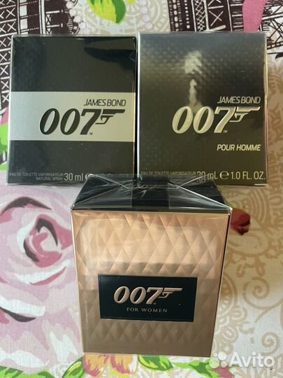 Туалетная вода James Bond 007 30 мл