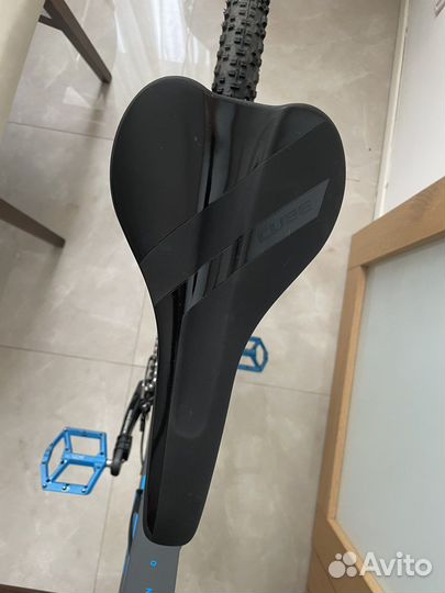 Карбоновый Cube Reaction C:62 SL 29 + комп Garmin