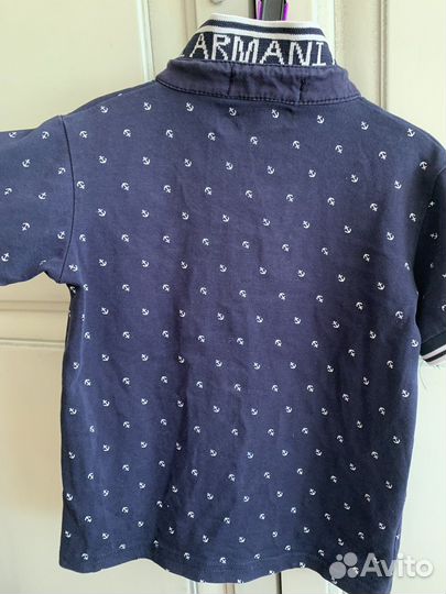 Футболка polo armani
