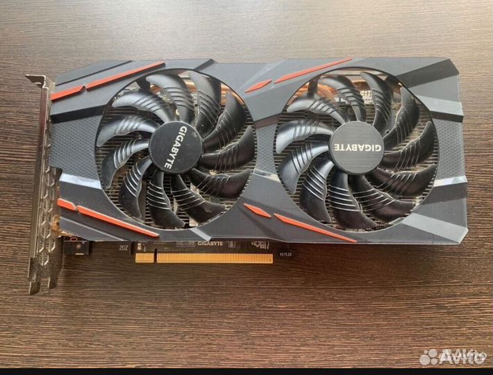 Видеокарта RX 570 8GB