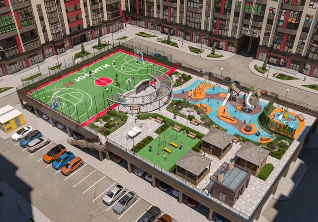 3-к. квартира, 78 м², 19/24 эт.