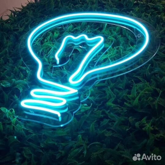 Неоновая вывеска изготовление