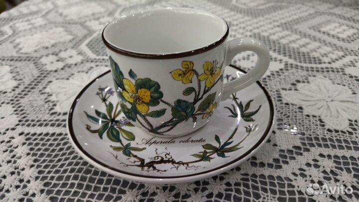 Кофейная пара Villeroy&Boch Botanica Германия