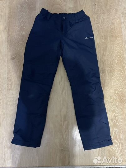 Брюки на мальчика