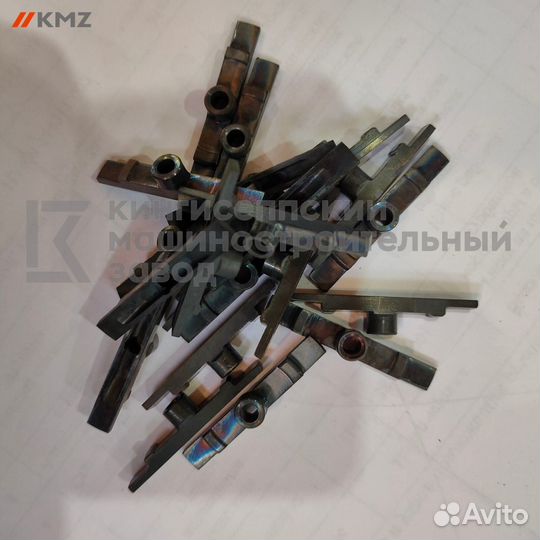 Замки лопаток для газотурбинных двигателей