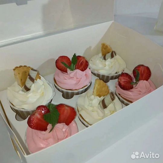 Десерты и торты на заказ