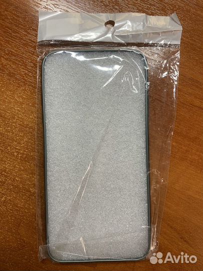 Чехол iPhone xs max зелёный