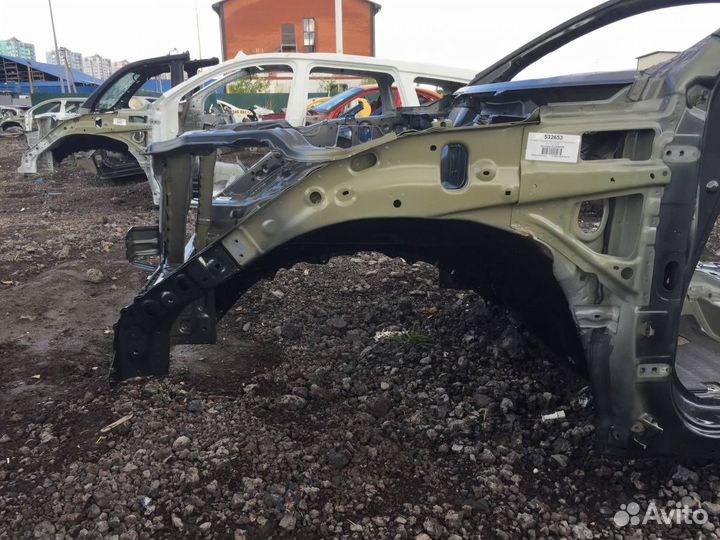 Лонжерон передний левый Mitsubishi Pajero Sport