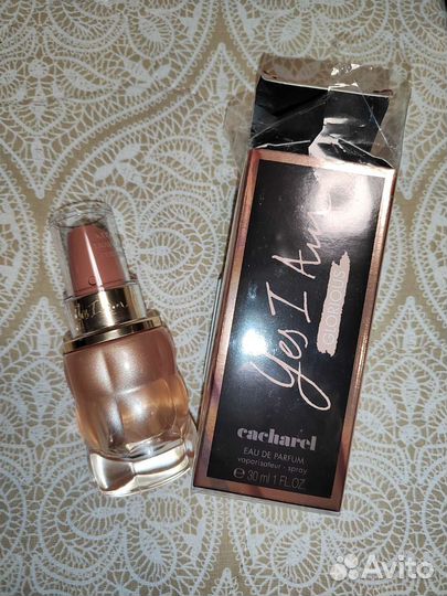 Cacharel Yes I Am Glorious