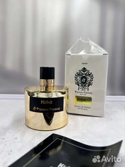 Тестеры tiziana terenzi