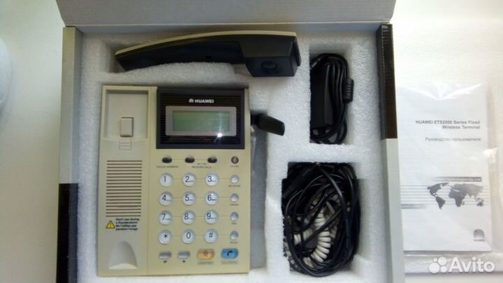 Продам стационарный cdma телефон Huawei ETS-2000